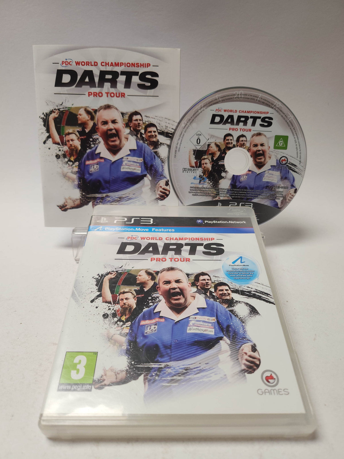 PDC World Championship Darts Pro Tour Playstation 3 - Feniks Gameshop