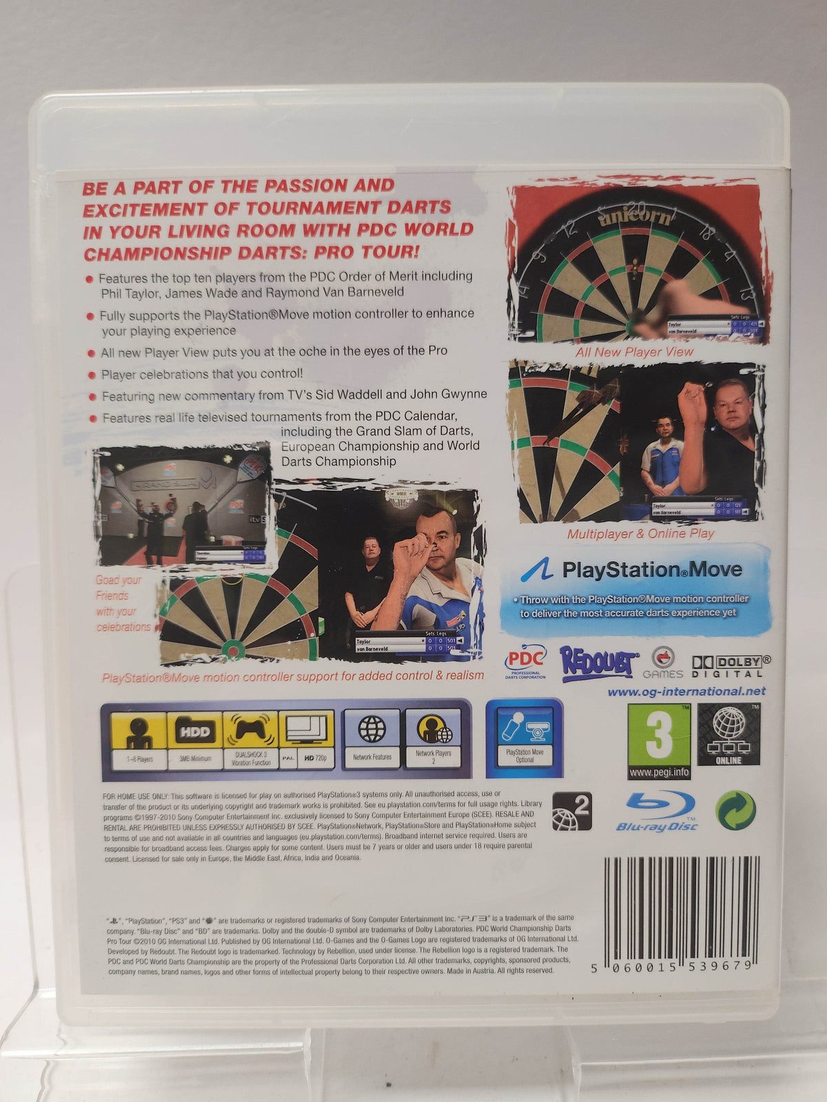 PDC World Championship Darts Pro Tour Playstation 3 - Feniks Gameshop