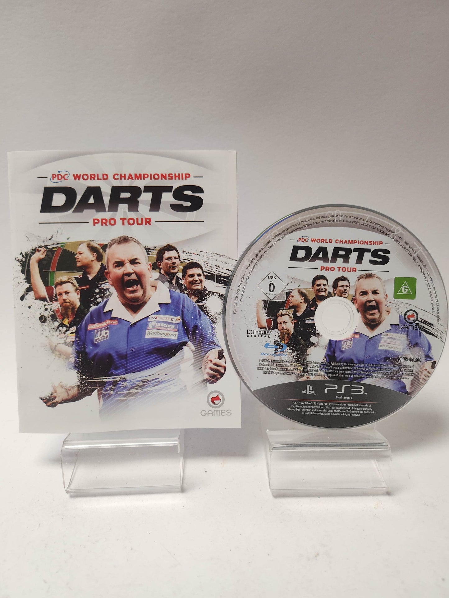 PDC World Championship Darts Pro Tour Playstation 3 - Feniks Gameshop