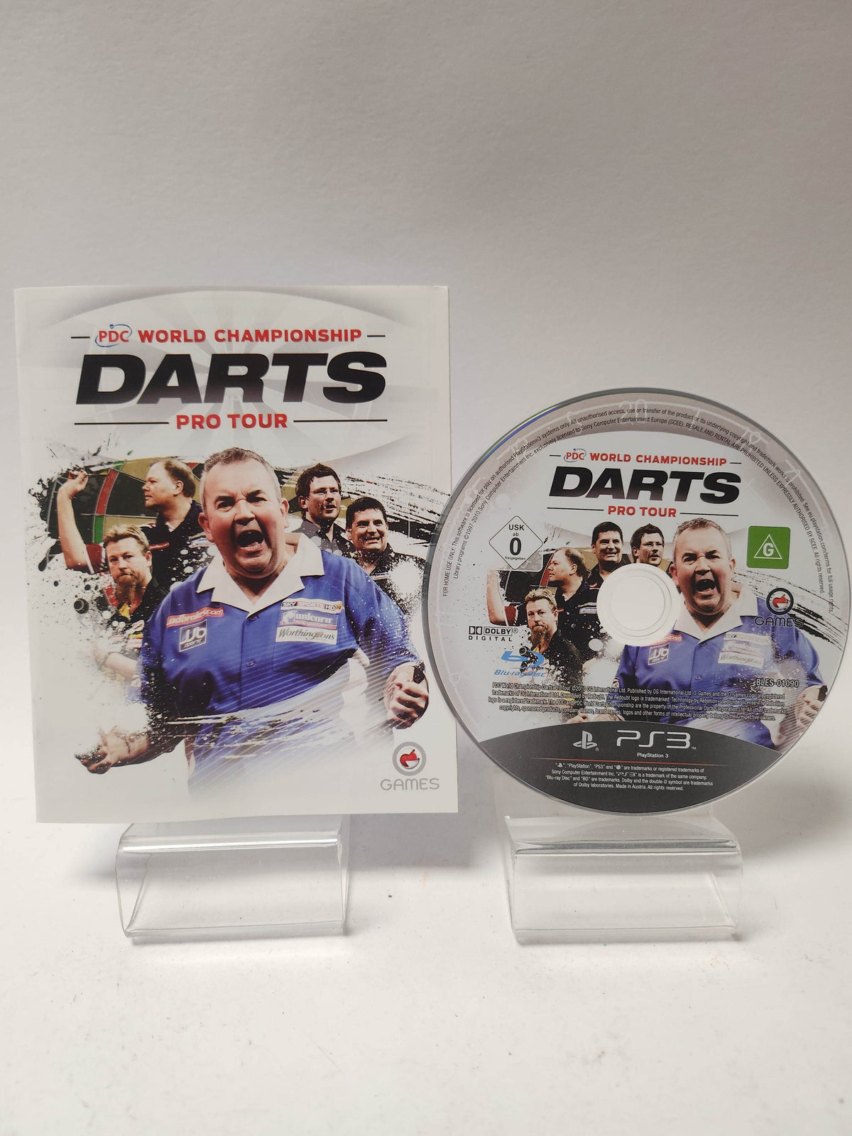 PDC World Championship Darts Pro Tour Playstation 3 - Feniks Gameshop