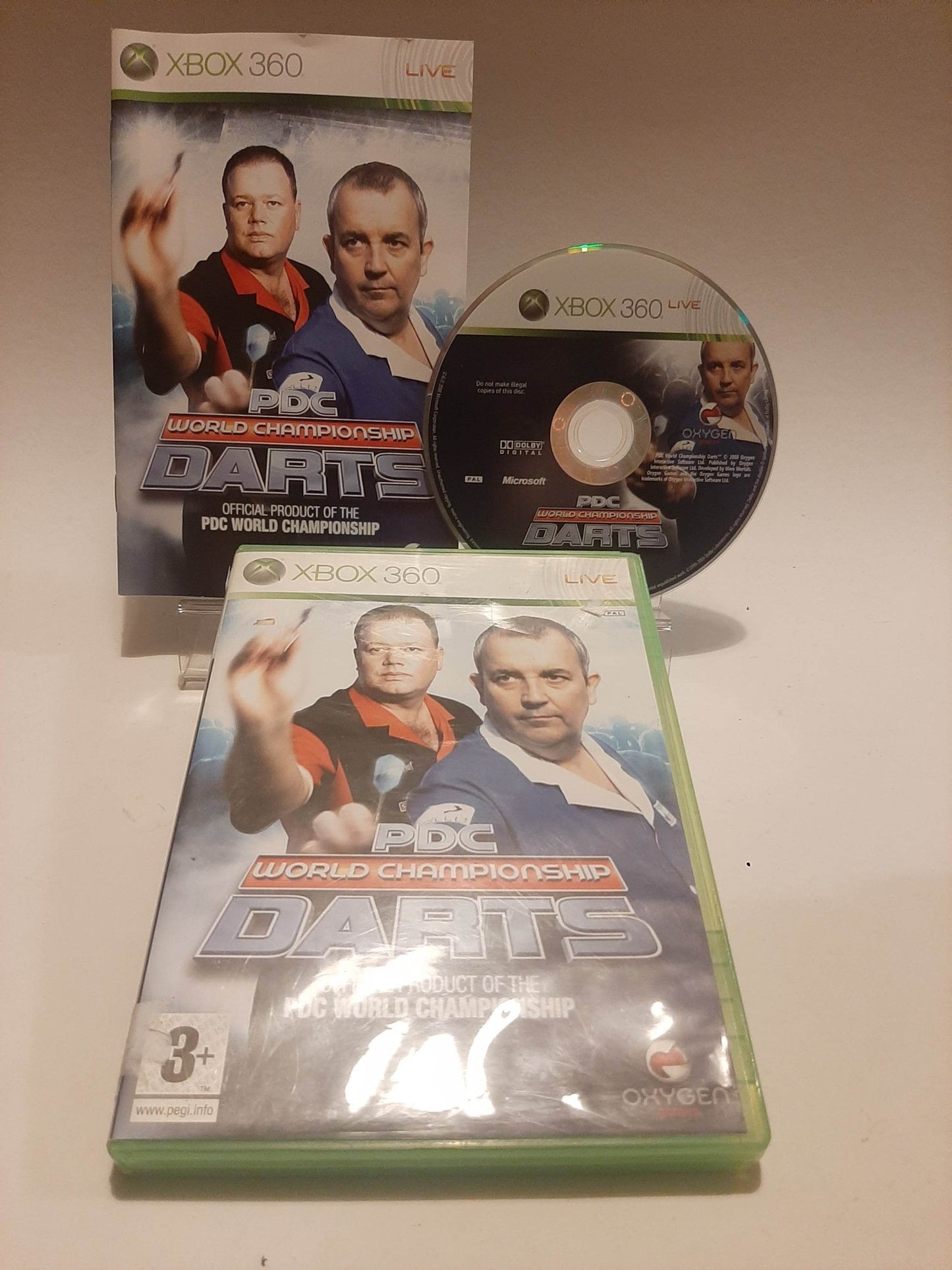 PDC World Championship Darts Xbox 360 - Feniks Gameshop