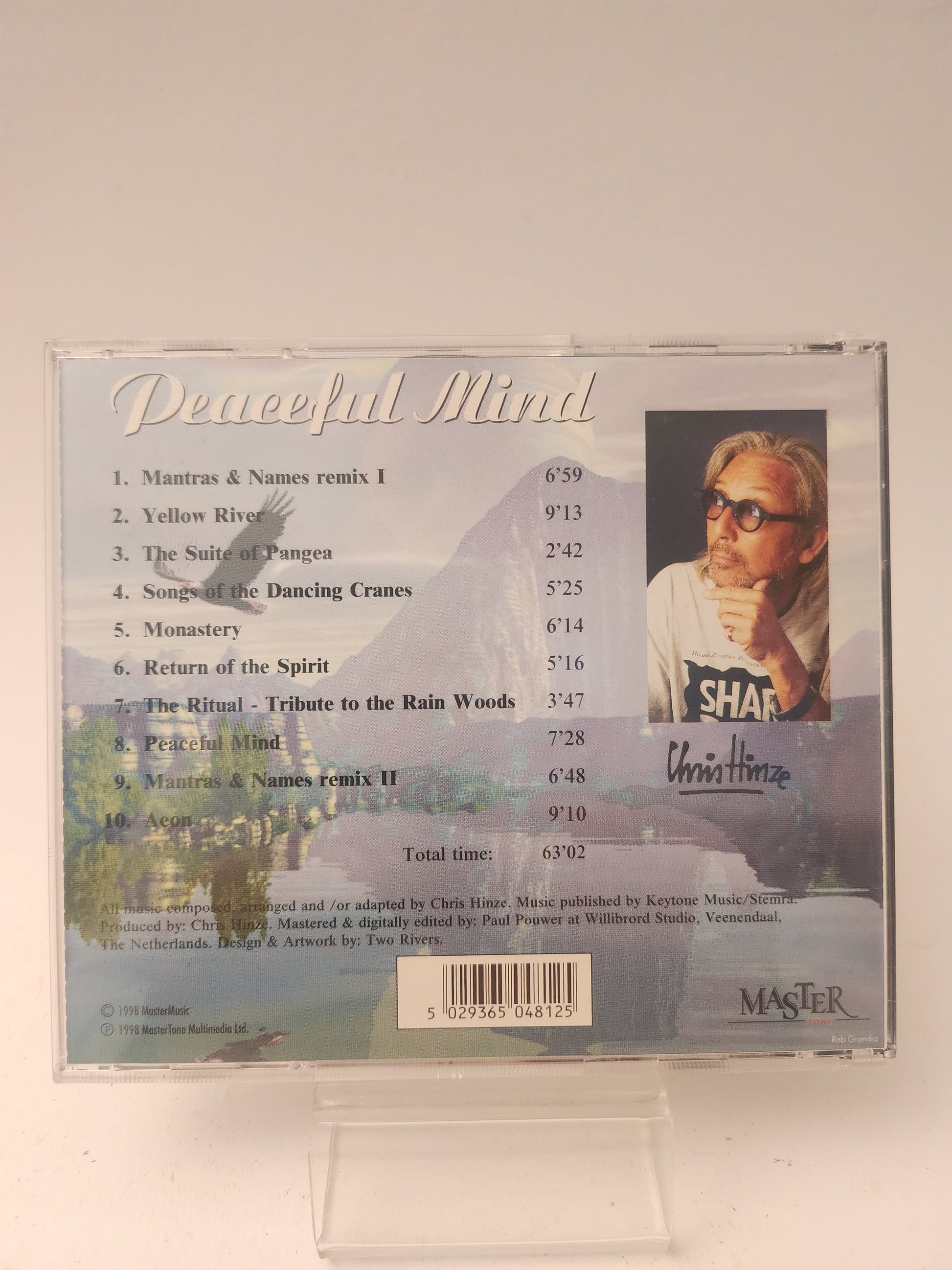 Peaceful Mind CD - Cd