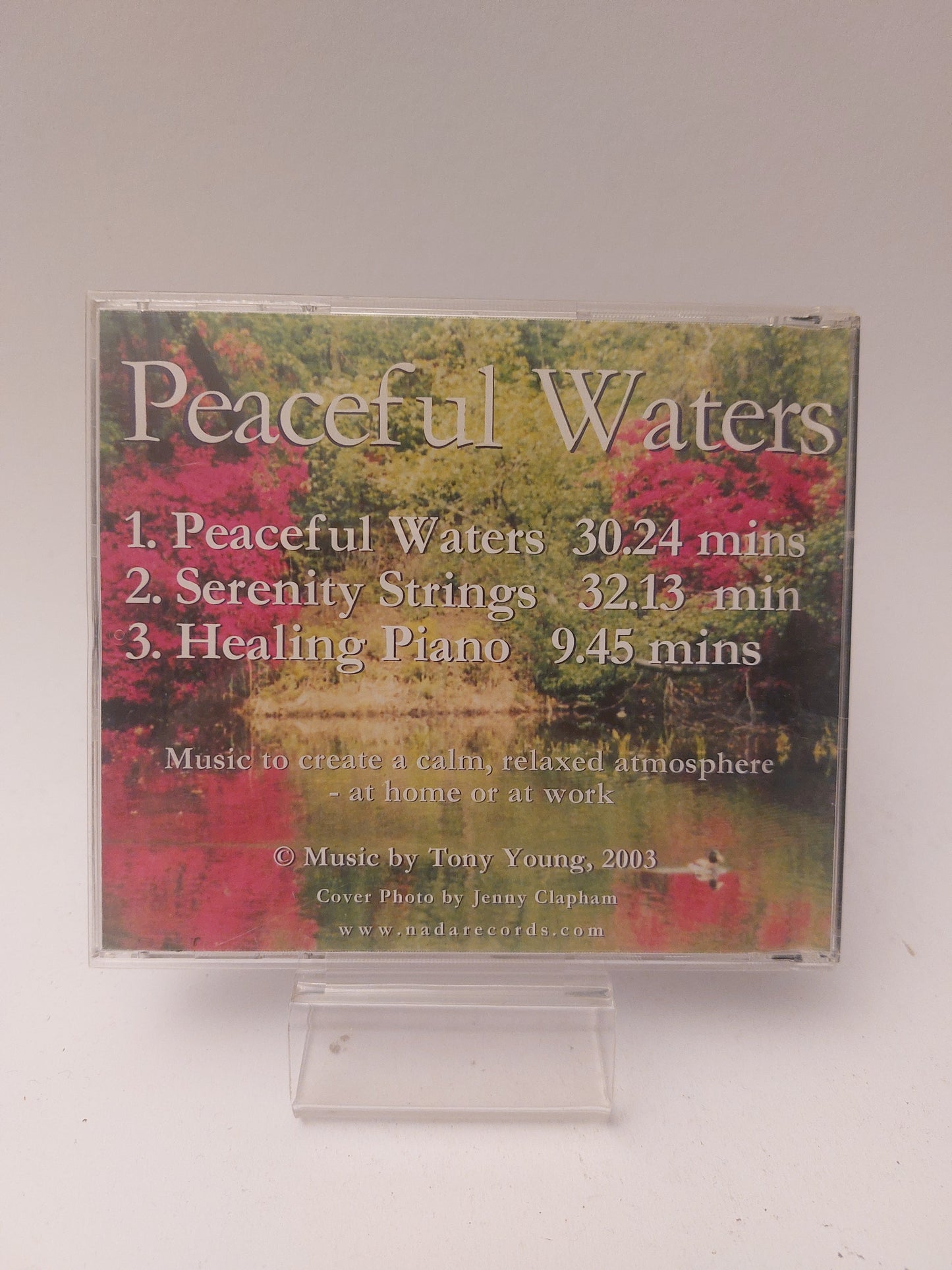Peaceful Waters CD - Cd