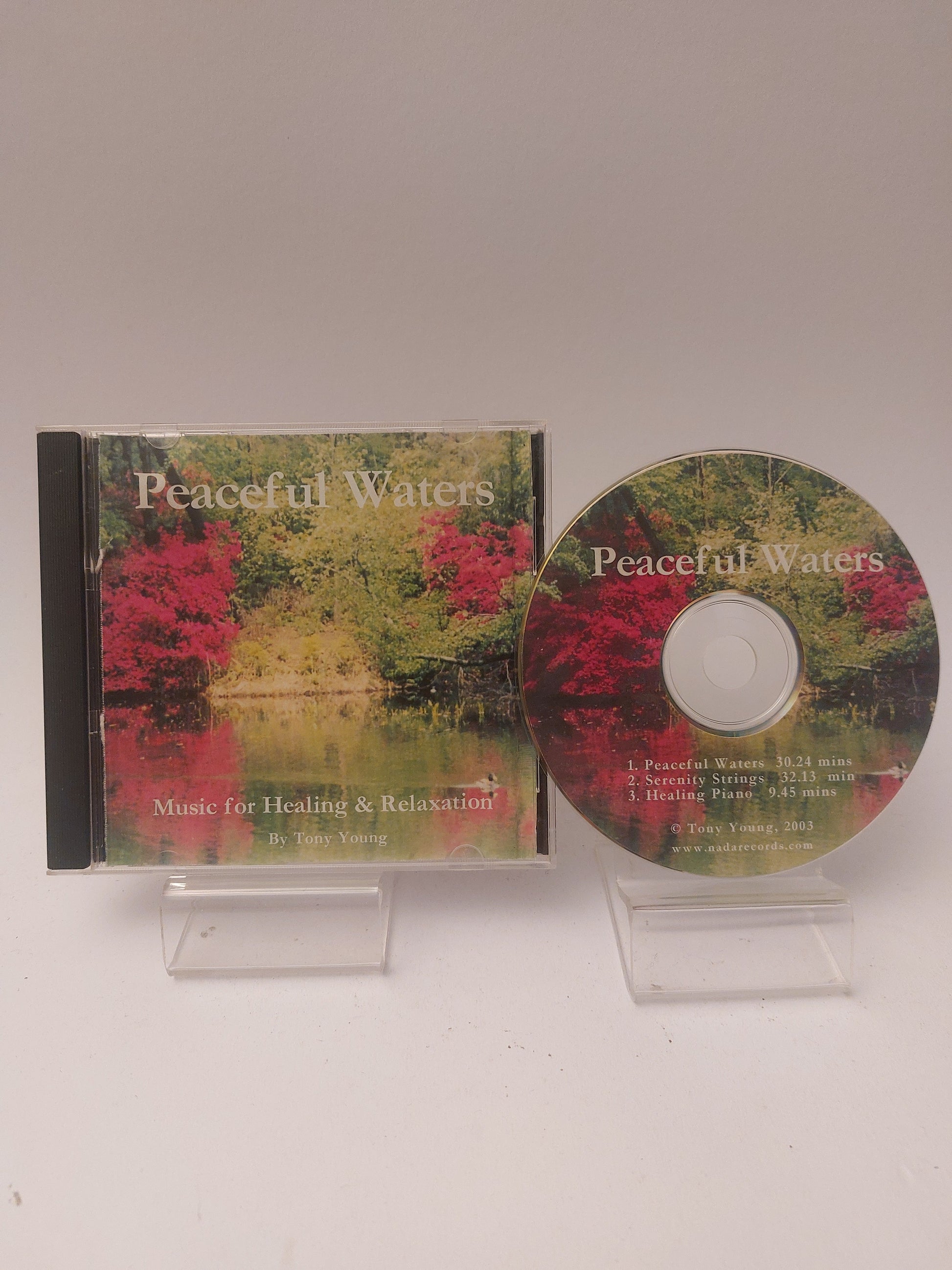 Peaceful Waters CD - Cd