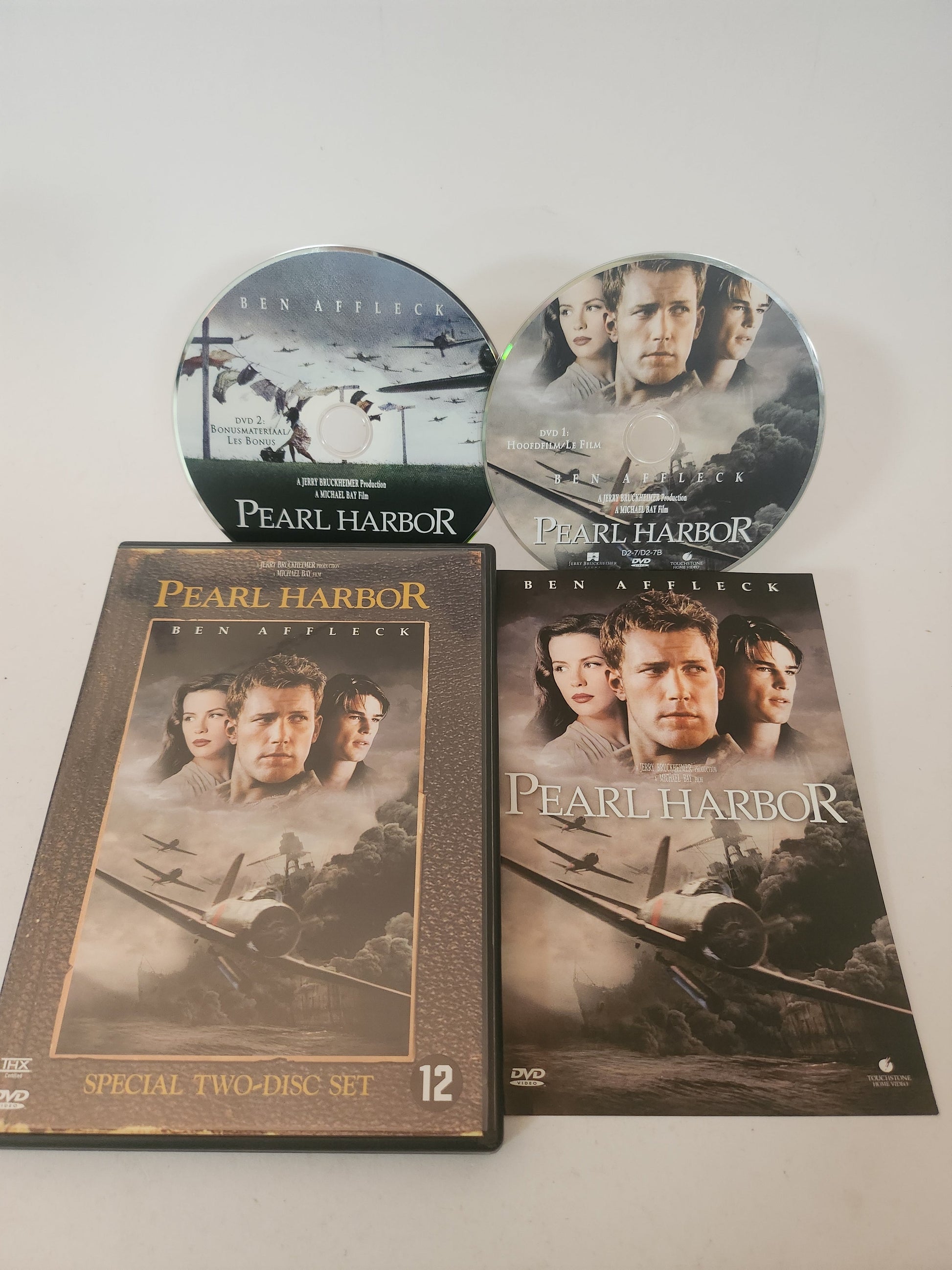 Pearl Harbor 2 Disc Special Edition DVD - Dvd Volwassenen