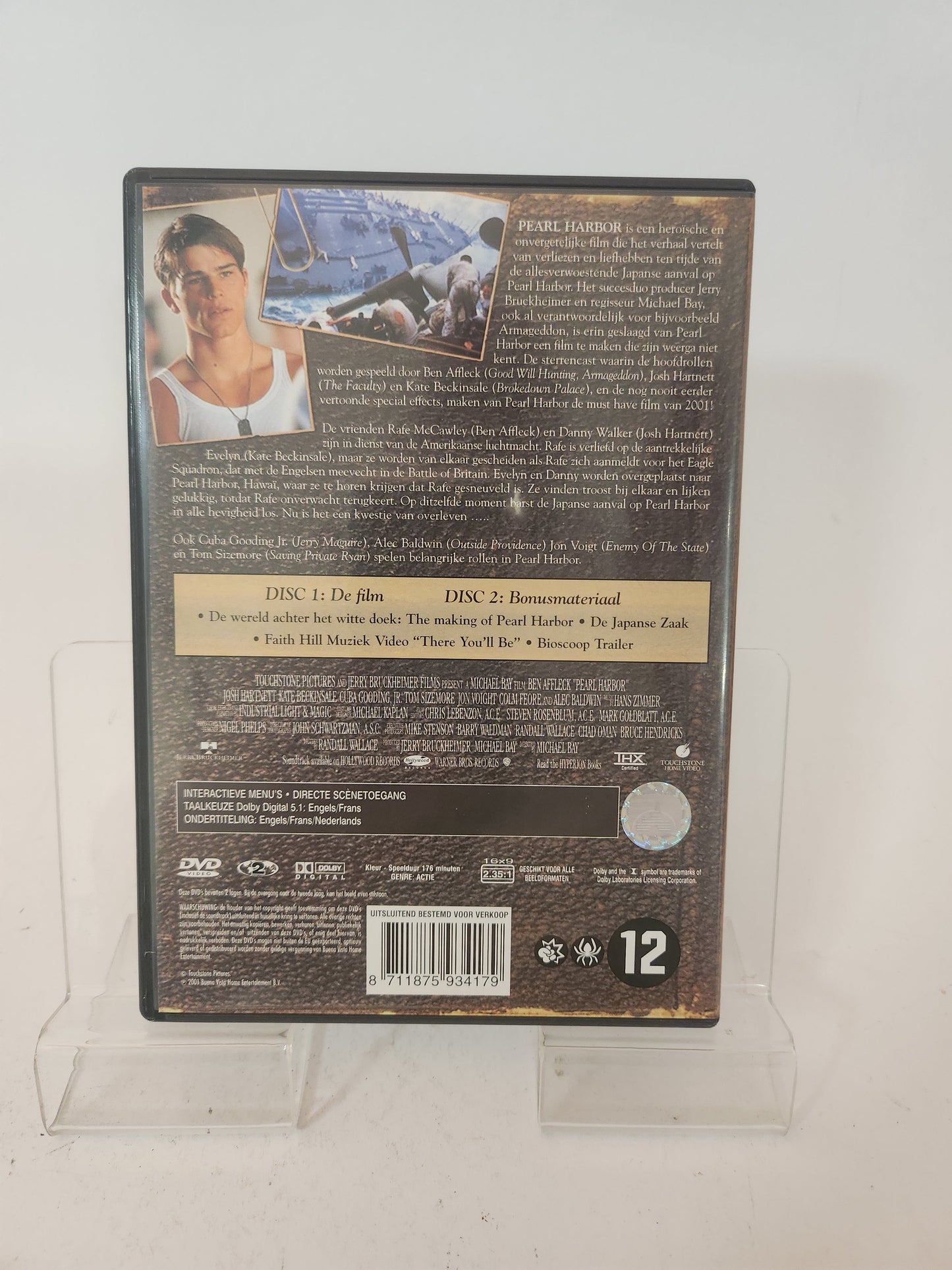 Pearl Harbor 2 Disc Special Edition DVD - Dvd Volwassenen