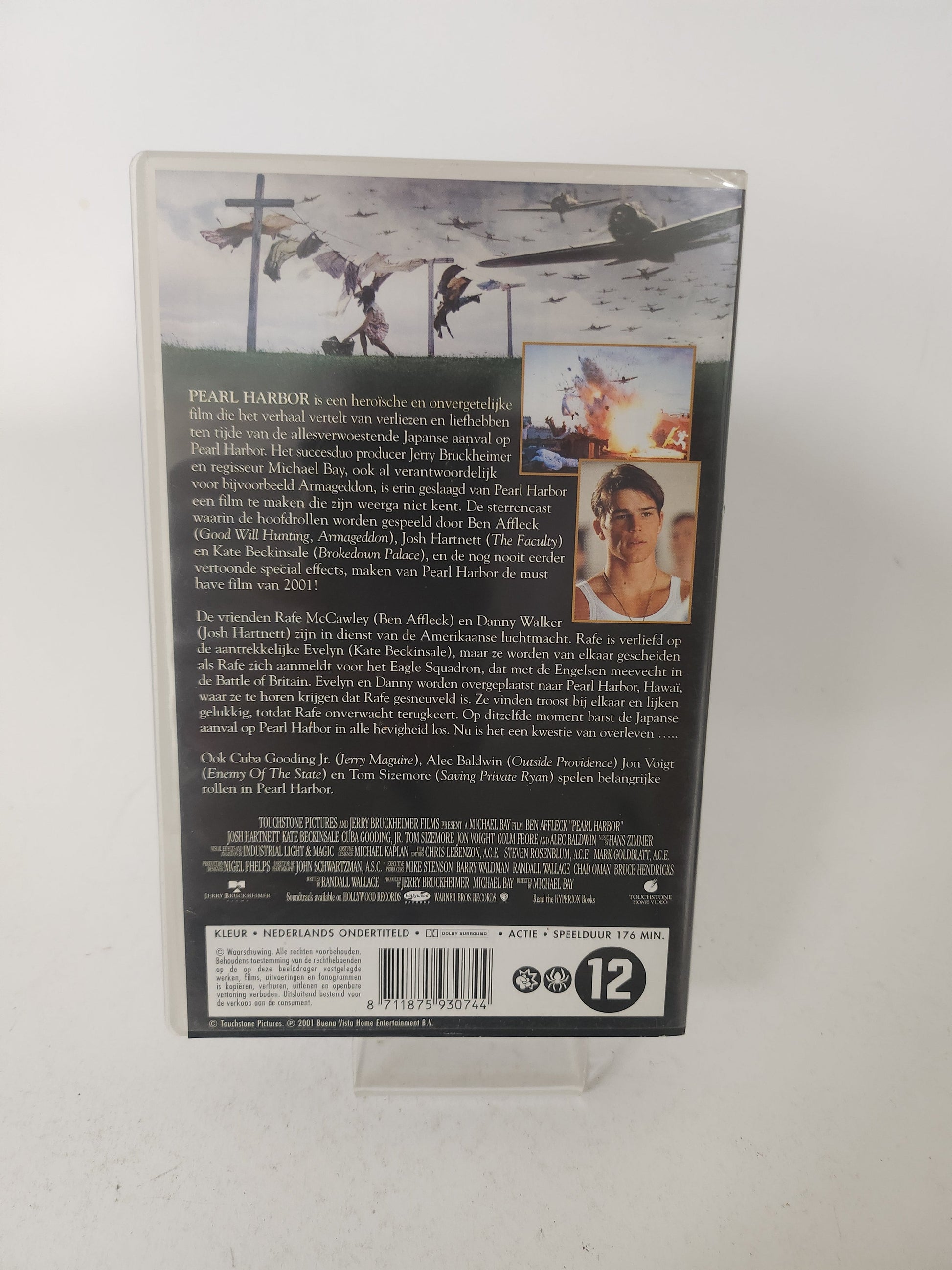 Pearl Harbor VHS - VHS Volwassenen