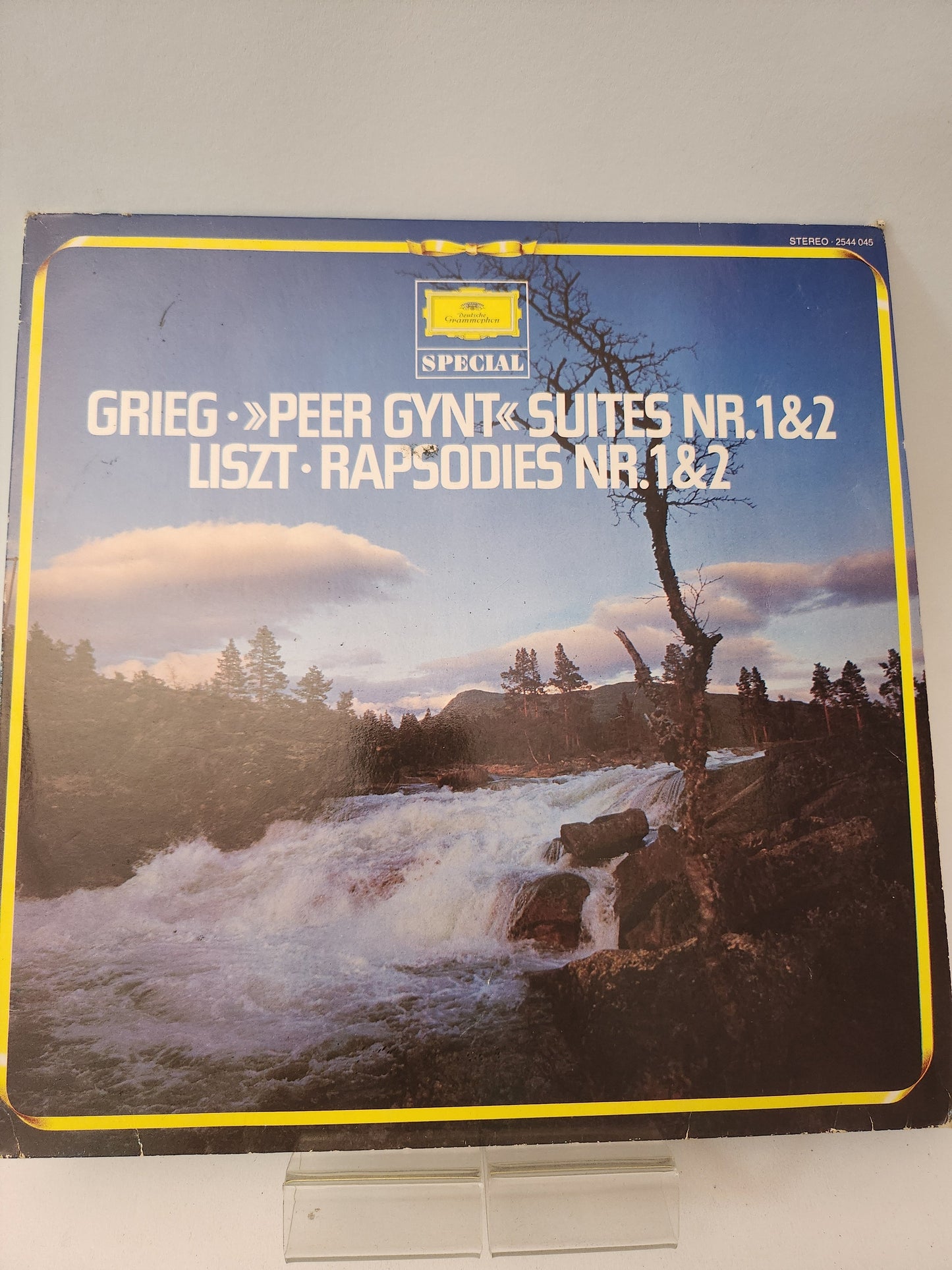 Peer Gynt Suites Nr 1& 2 LP Vinyl - Lp Vinyl