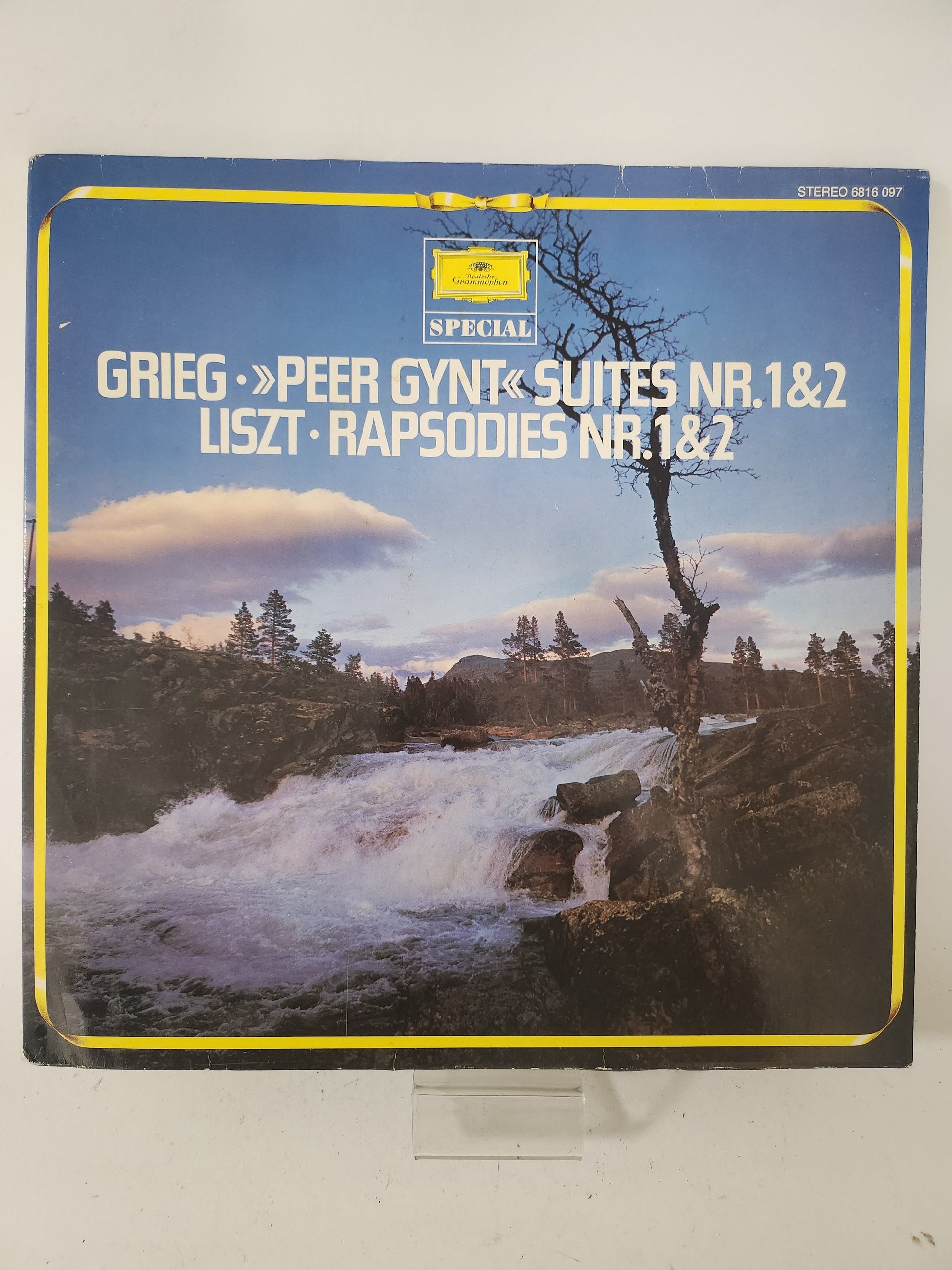 Peer Gynt ’Suites Nr 1 & 2/ Rapsodies Nr 1 & 2 LP Vinyl - Lp Vinyl