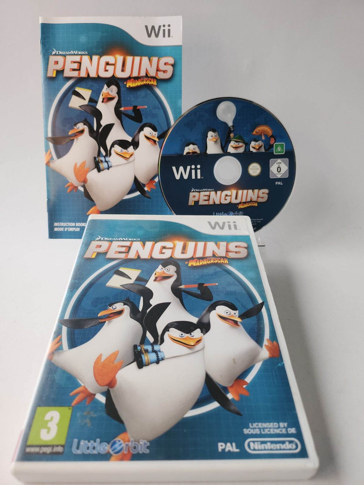 Penguins of Madagascar Nintendo Wii - Feniks Gameshop