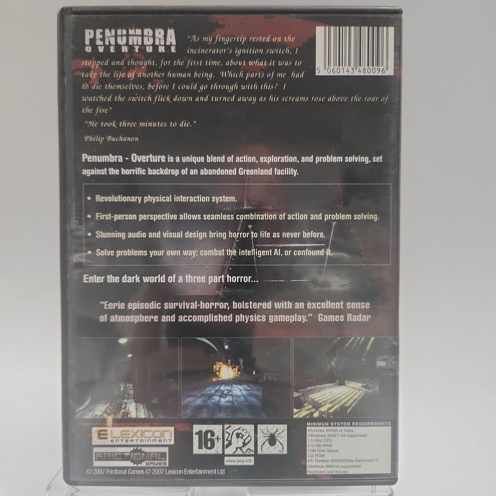 Penumbra Overture Episode One PC - Feniks Gameshop