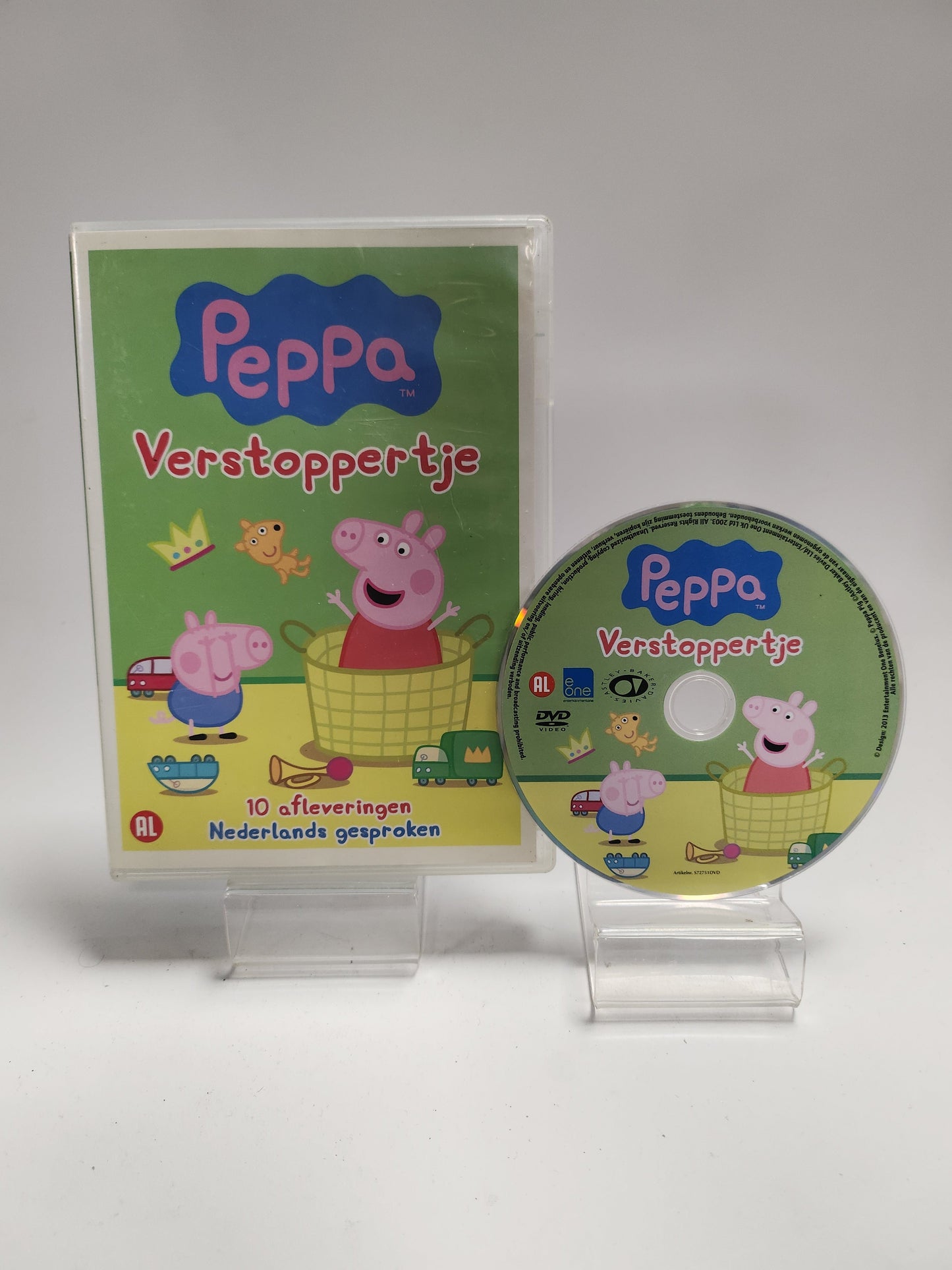 Peppa: Verstoppertje Dvd Kids - Dvd kids