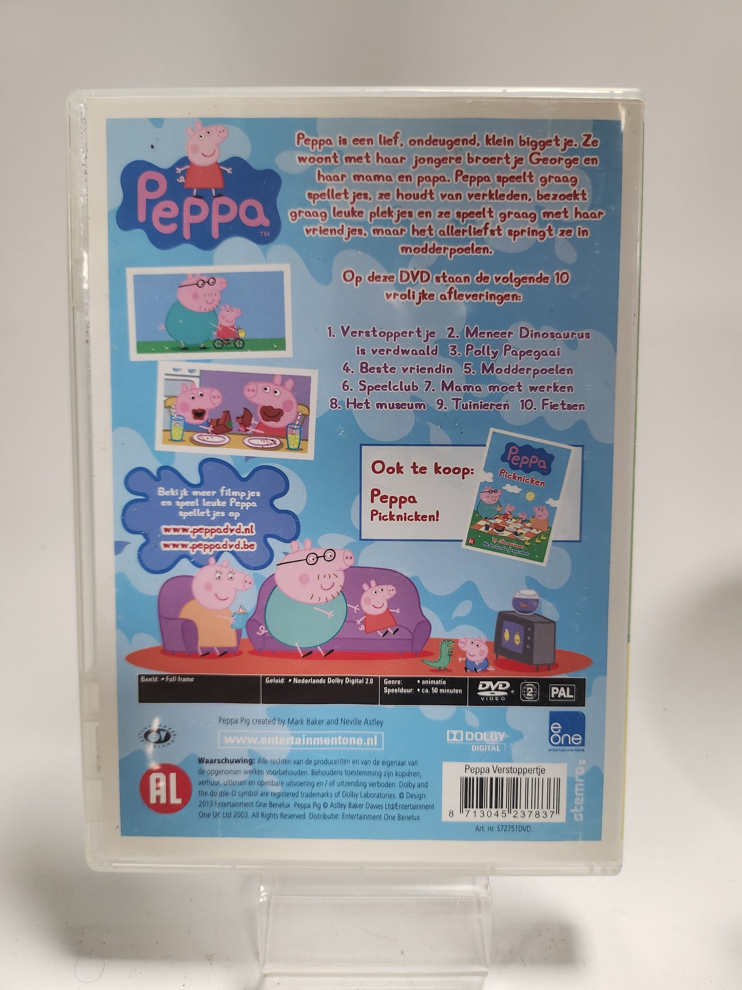 Peppa: Verstoppertje Dvd Kids - Dvd kids