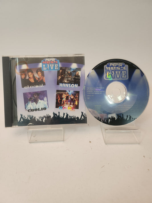 Pepsi Music Live CD - Cd