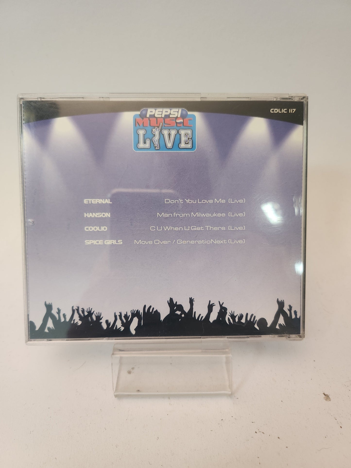 Pepsi Music Live CD - Cd