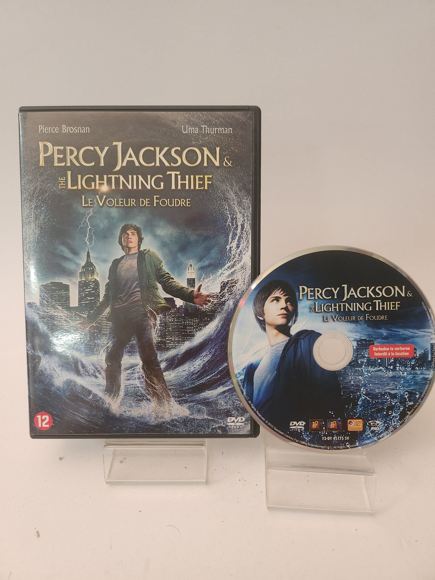 Percy Jackson & the Lightning Thief Dvd - Dvd Volwassenen