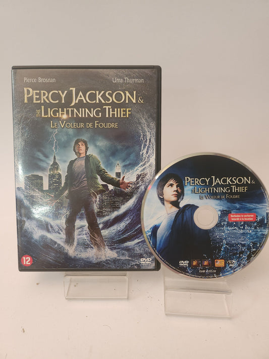 Percy Jackson & the Lightning Thief Dvd - Dvd Volwassenen