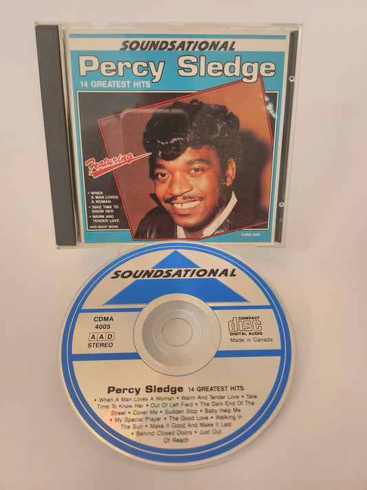 Percy Sledge: 14 Greatest Hits CD - Cd
