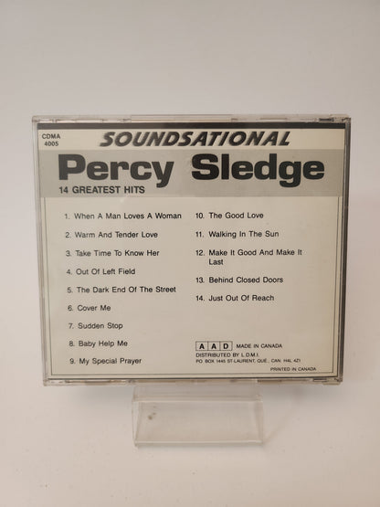 Percy Sledge: 14 Greatest Hits CD - Cd