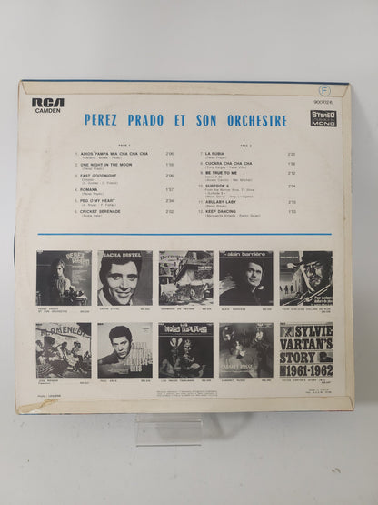 Perez Prado et son Orchestre LP Vinyl - Lp Vinyl