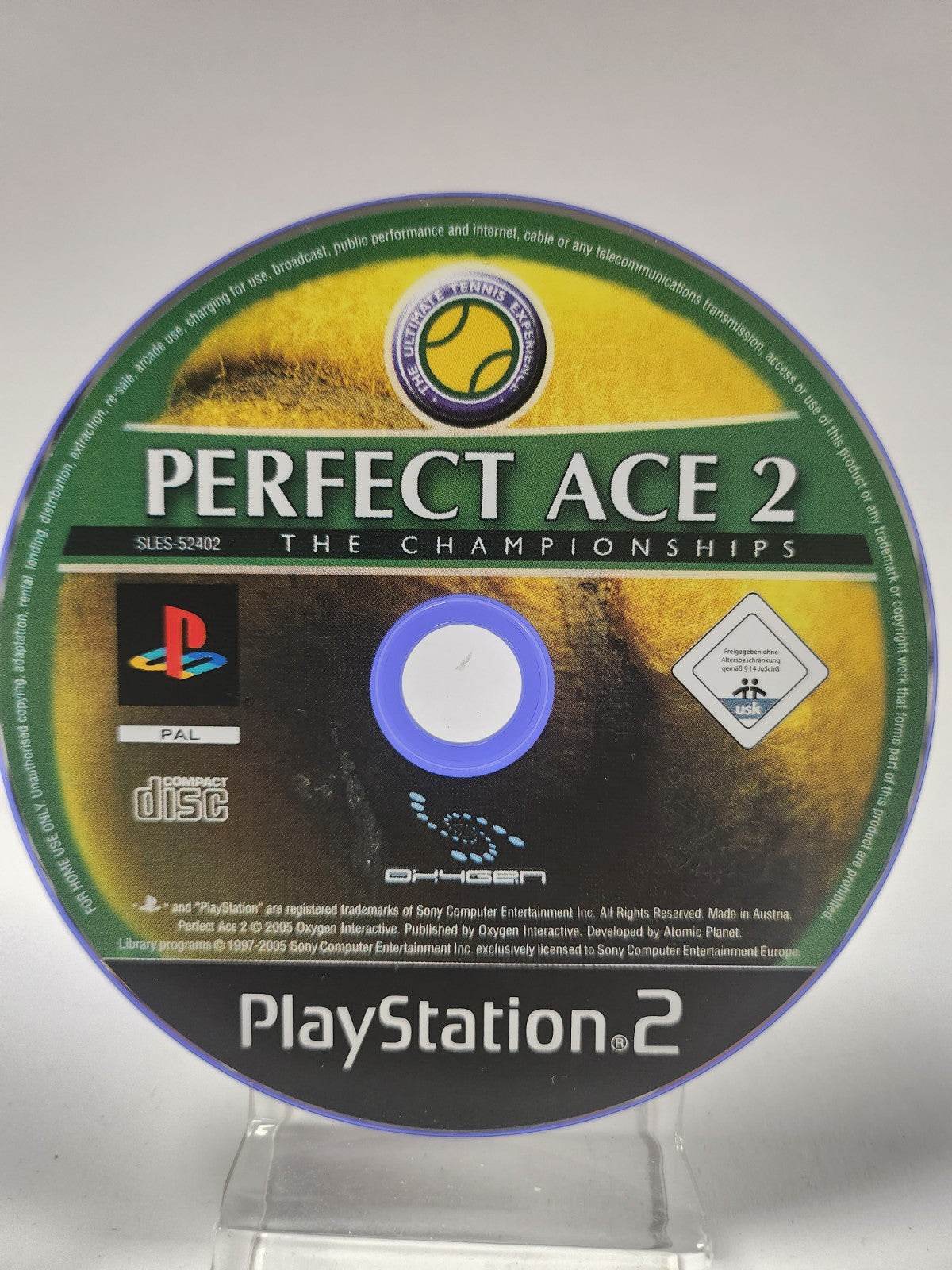 Perfect Ace 2 (disc only) Playstation 2 - Feniks Gameshop