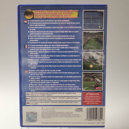 Perfect Ace Pro Tournament Tennis (No Book) Playstation 2 - Feniks Gameshop