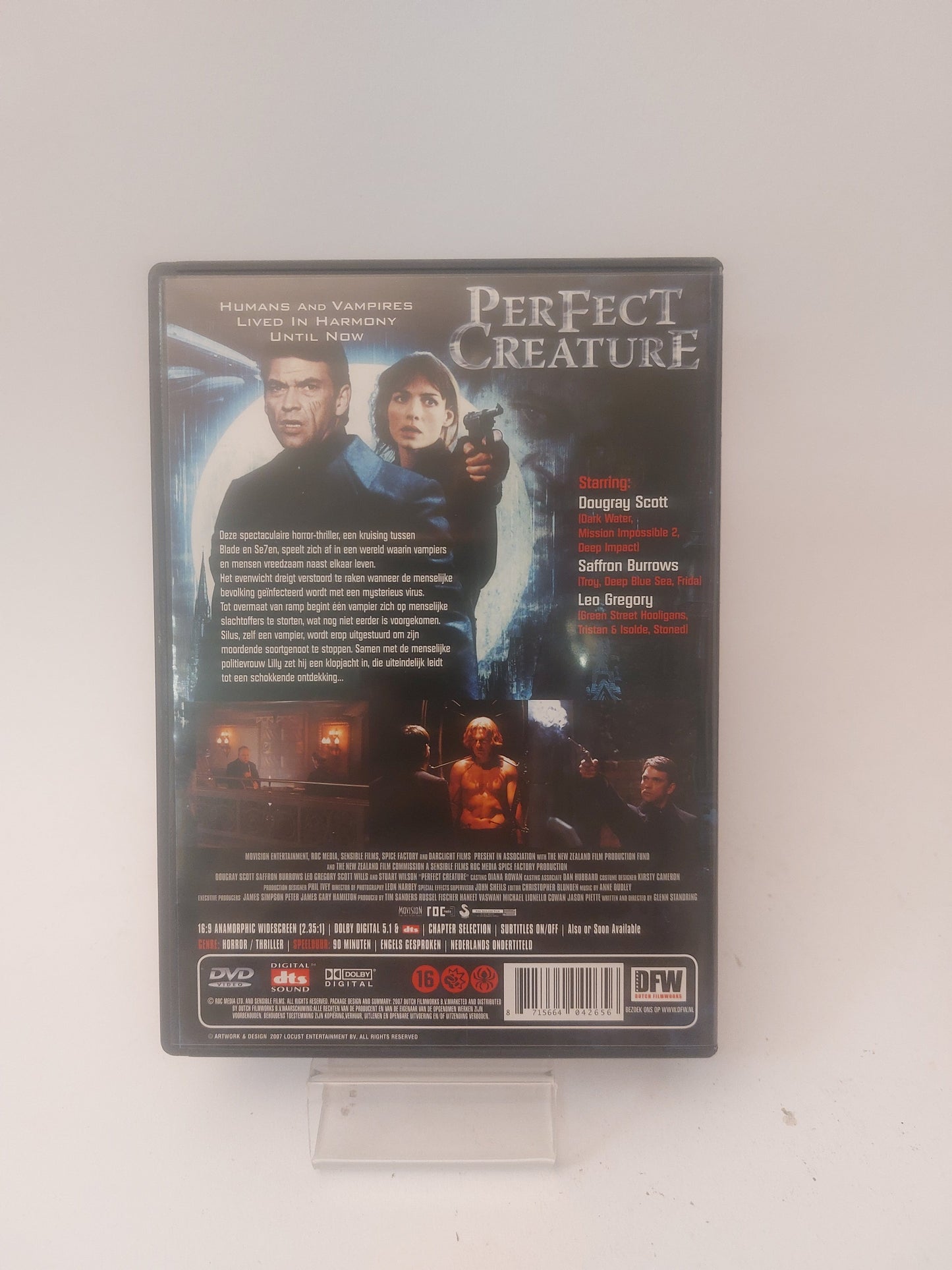 Perfect Creature Dvd - Dvd Volwassenen