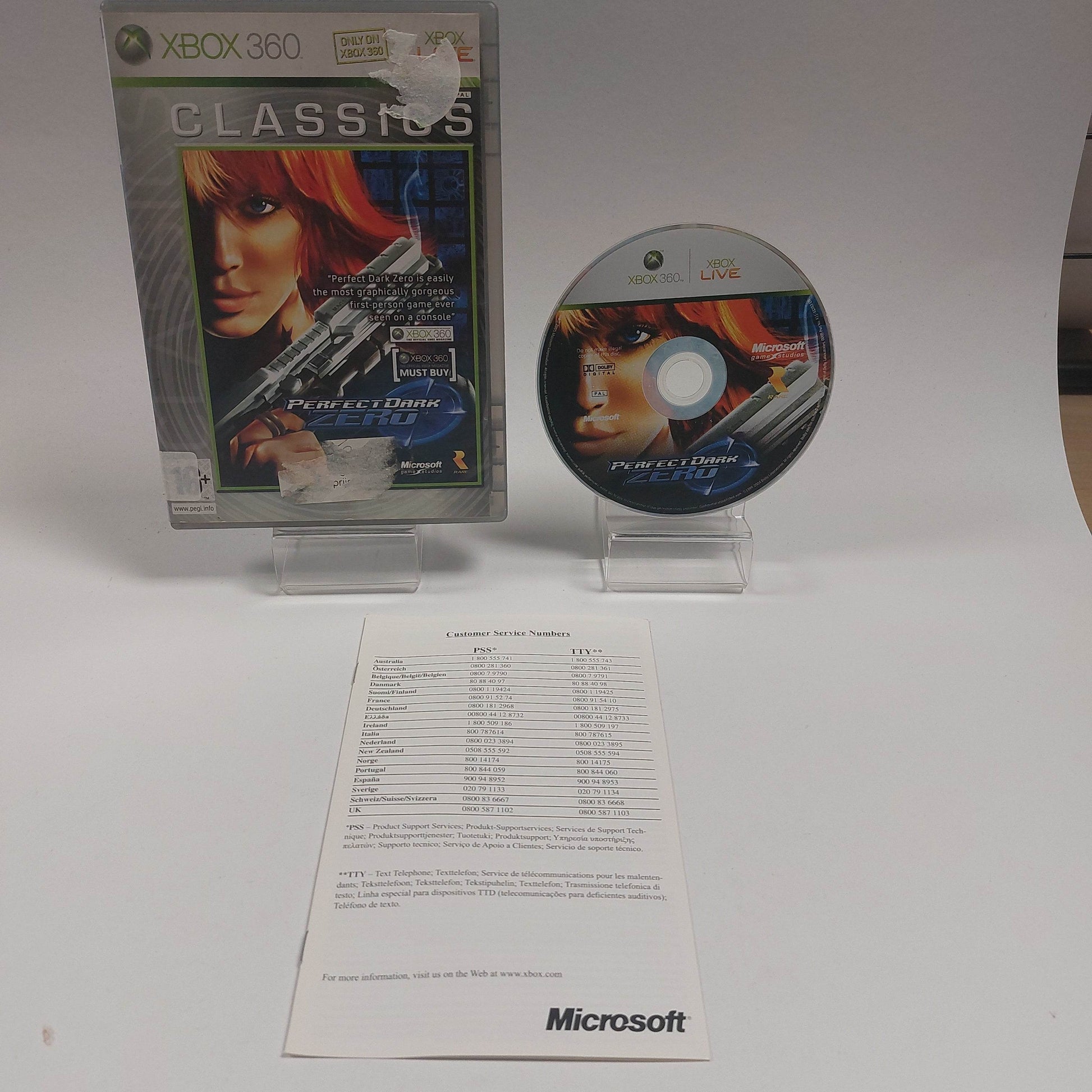 Perfect Dark Zero Classics Xbox 360 - Feniks Gameshop