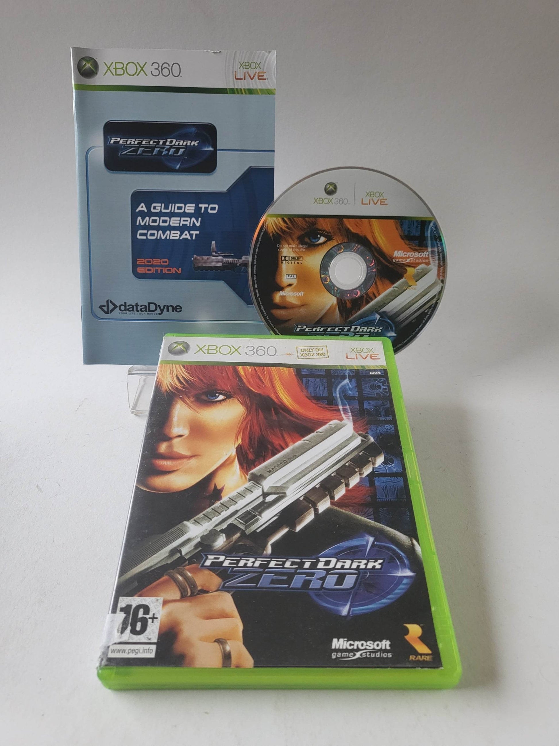 Perfect Dark Zero Xbox 360 - Feniks Gameshop