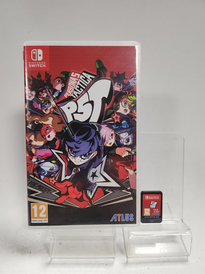 Persona 5 Tactica Nintendo Switch - Nintendo Switch Games