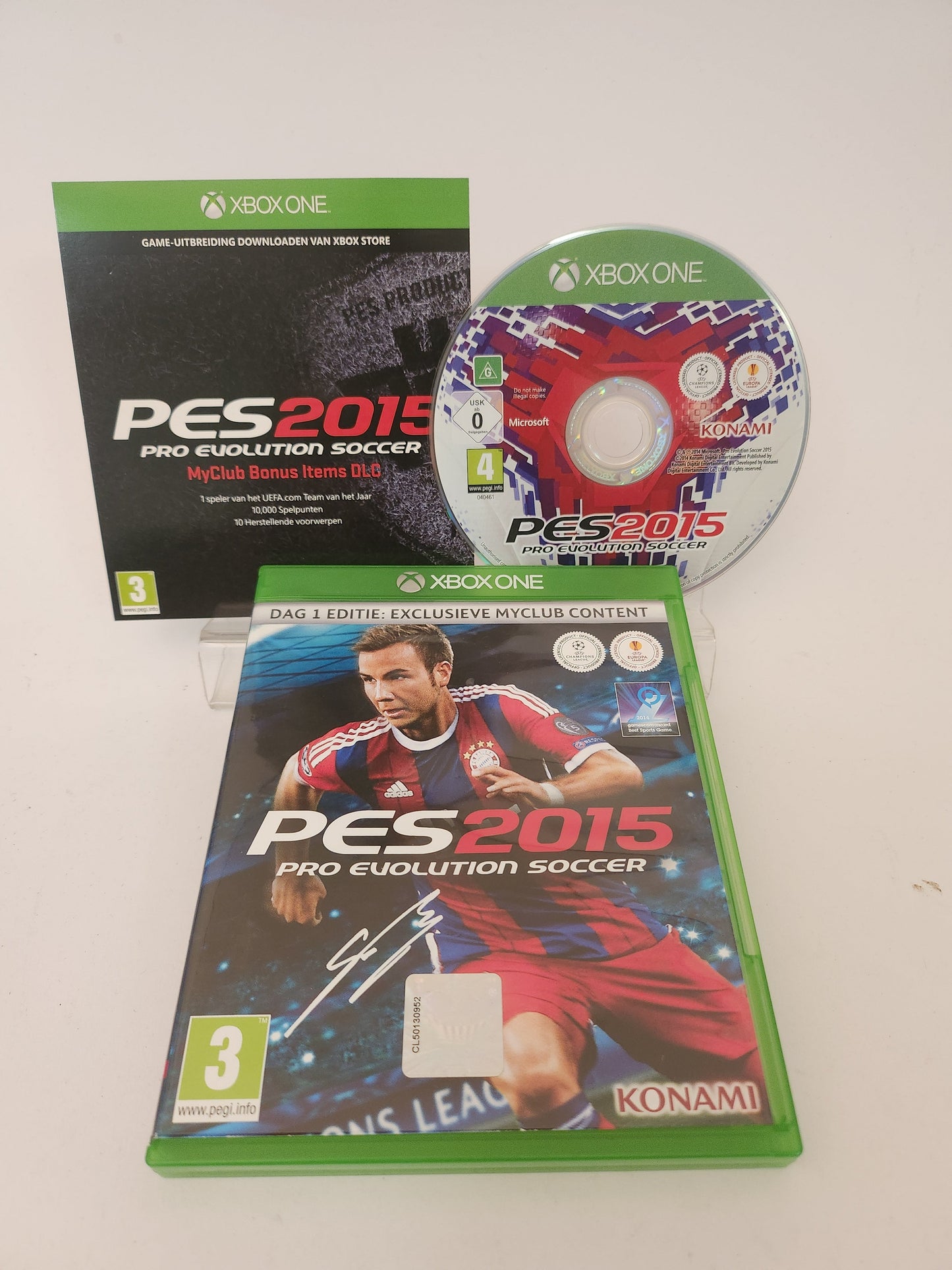 PES 2015: Pro Evolution Soccer Day 1 Edition Xbox One - Xbox One Games