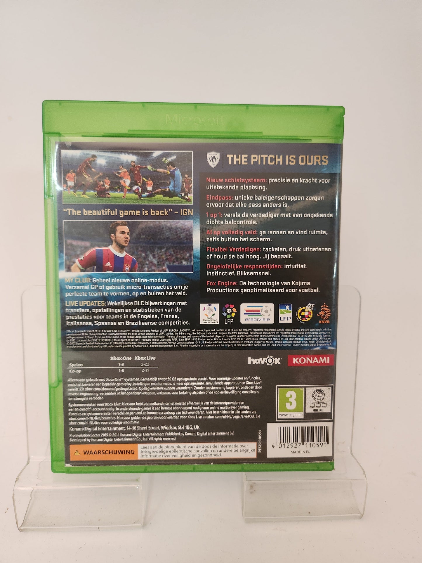 PES 2015: Pro Evolution Soccer Day 1 Edition Xbox One - Xbox One Games