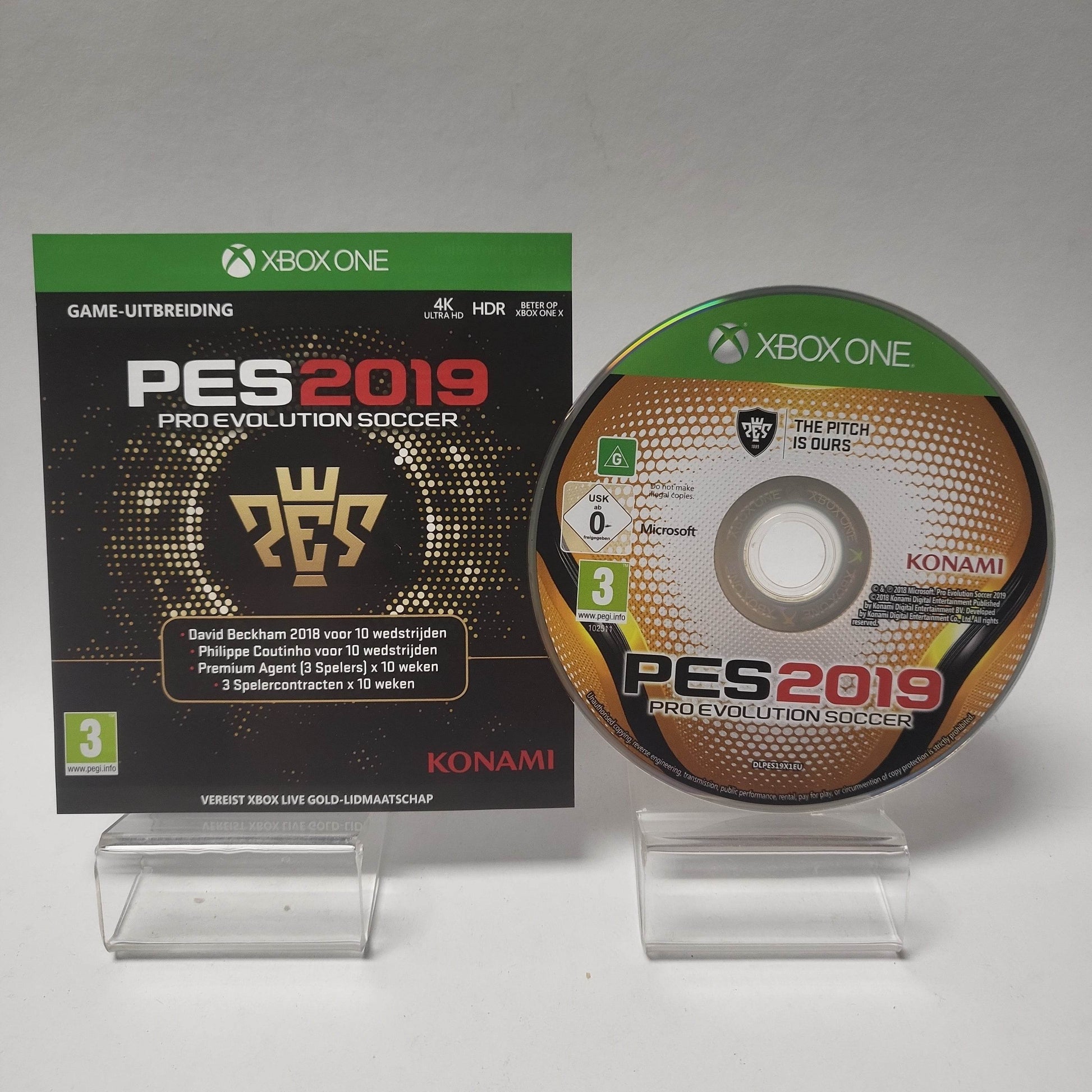 PES 2019 Pro Evolution Soccer Xbox One - Feniks Gameshop