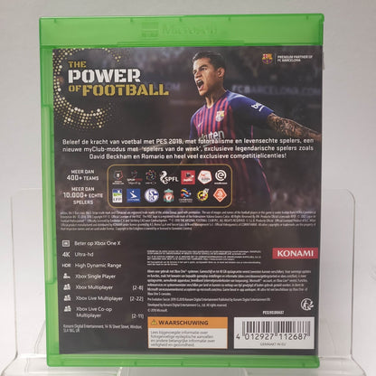PES 2019 Pro Evolution Soccer Xbox One - Feniks Gameshop