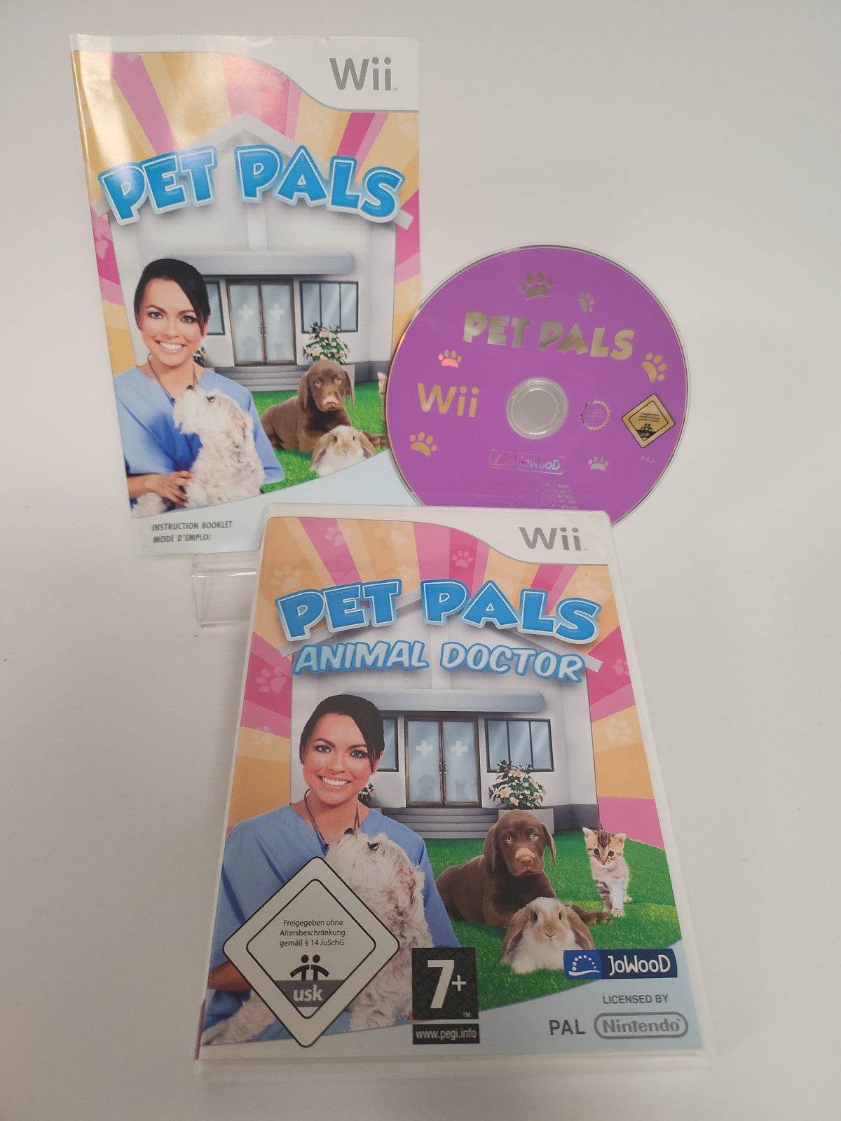 Pet Pals Animal Doctor Nintendo Wii - Feniks Gameshop