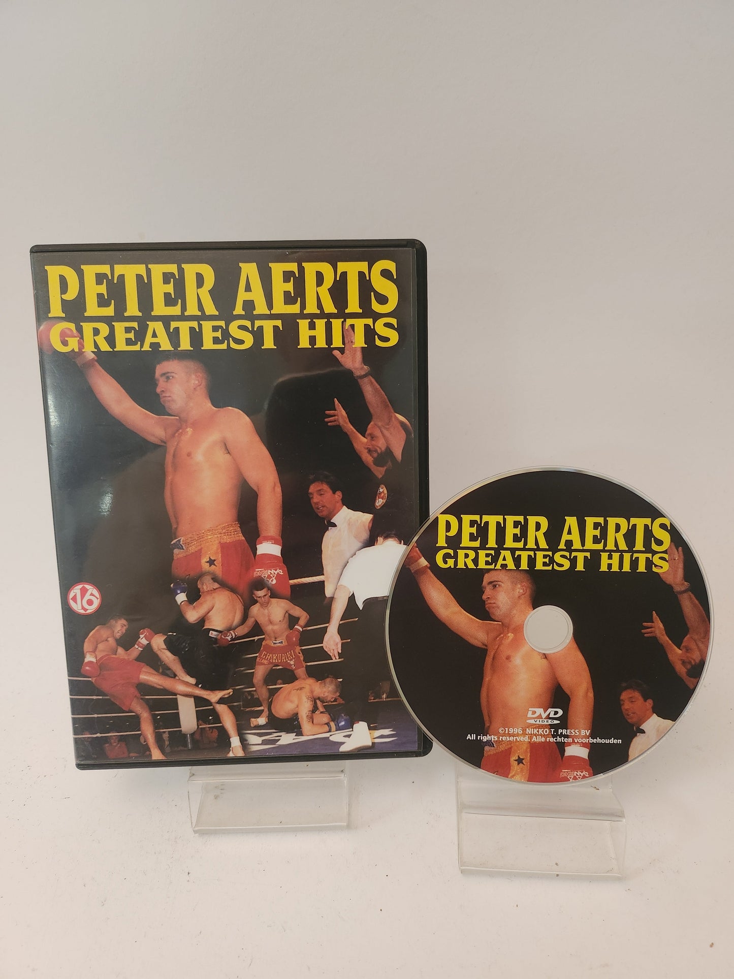 Peter Aerts: Greatest Hits DVD - Dvd Volwassenen
