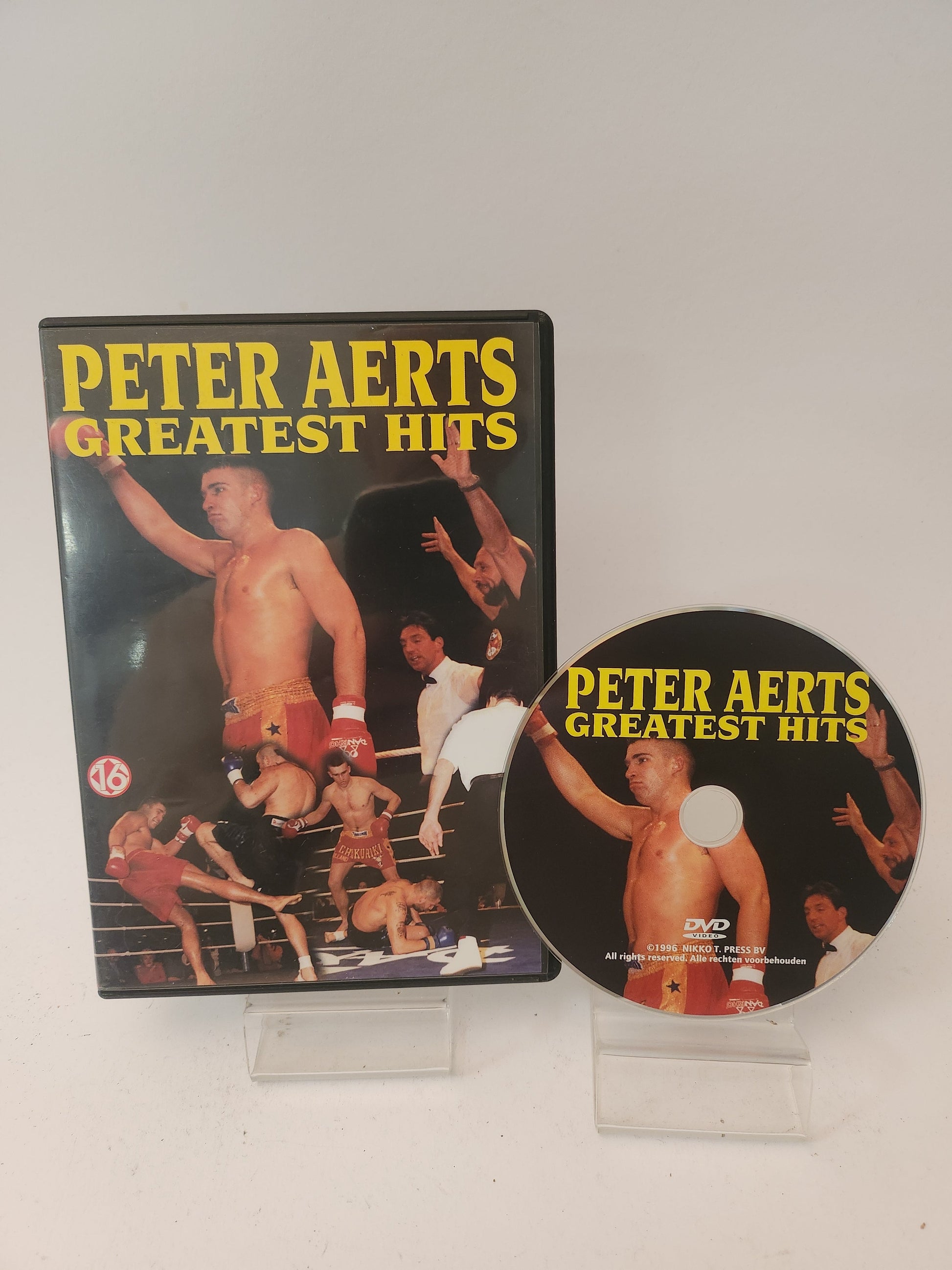 Peter Aerts: Greatest Hits DVD - Dvd Volwassenen