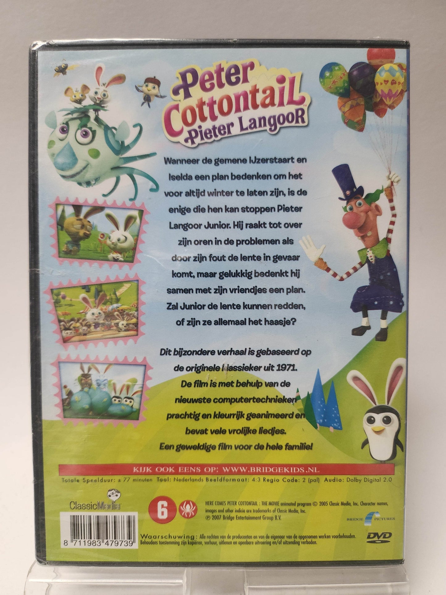 Peter Cottontail geseald DVD - Feniks Gameshop