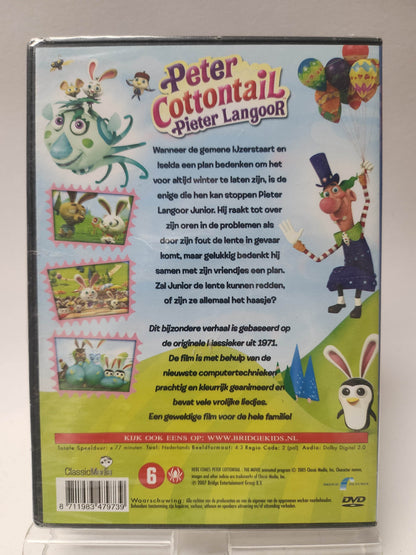 Peter Cottontail geseald DVD - Feniks Gameshop