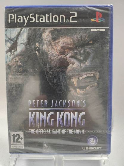 Peter Jackson's King Kong Official Game Geseald PS2 - Feniks Gameshop