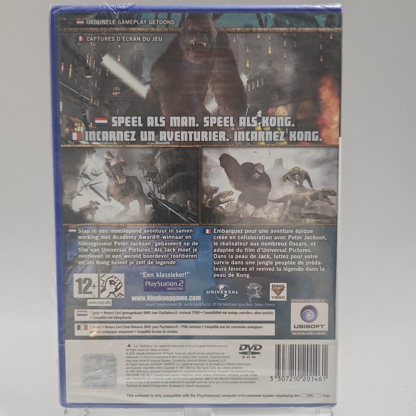 Peter Jackson's King Kong Official Game Geseald PS2 - Feniks Gameshop