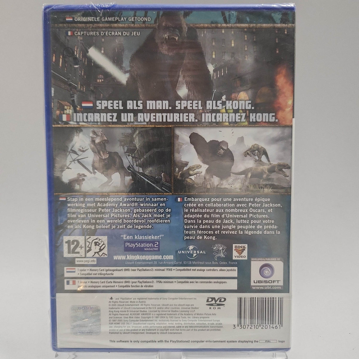 Peter Jackson's King Kong Official Game Geseald PS2 - Feniks Gameshop