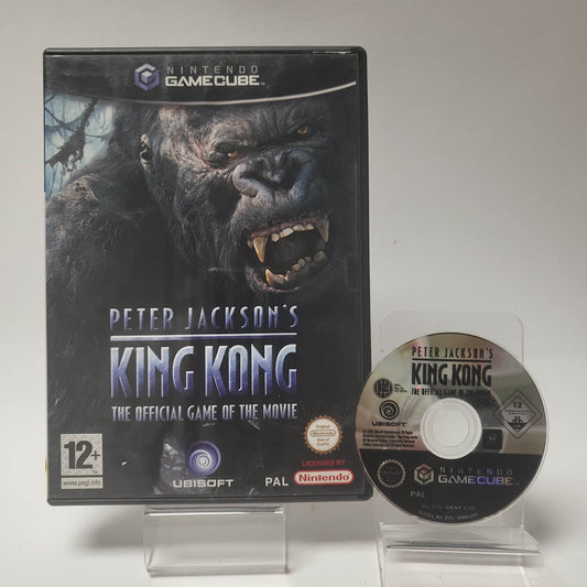 Peter Jackson's King Kong Official Game (No Book) Nintendo Gamecube - Feniks Gameshop