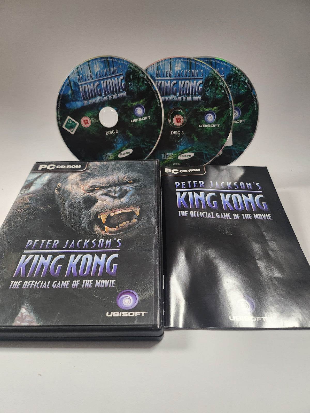 Peter Jackson's King Kong Official Game PC - Feniks Gameshop