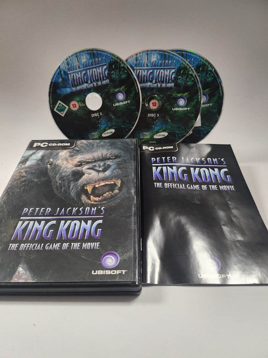 Peter Jackson's King Kong Official Game PC - Feniks Gameshop