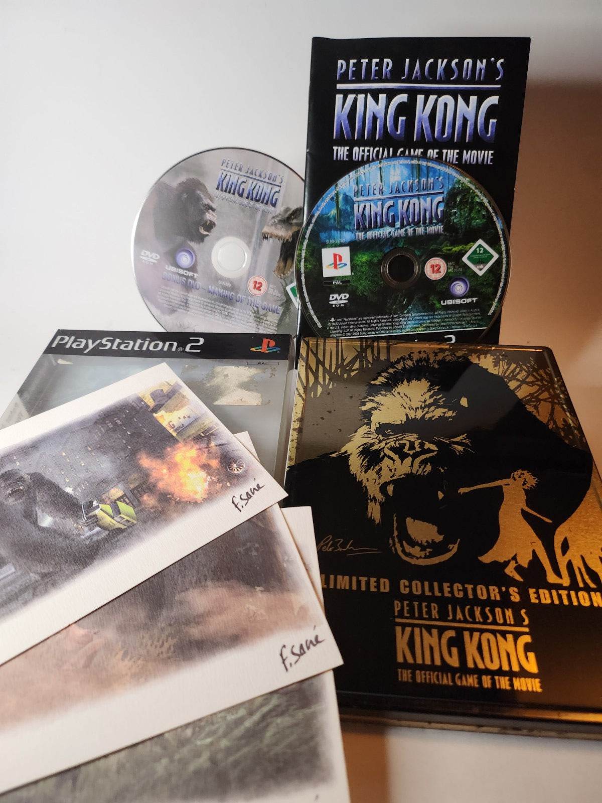 Peter Jackson's King Kong Official Game Steelcase PS2 - Feniks Gameshop