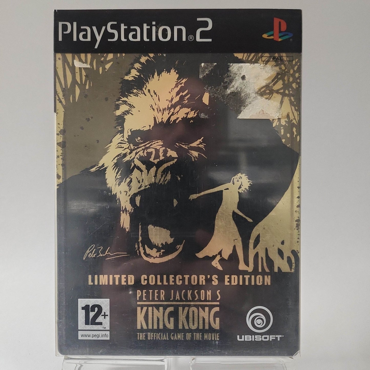 Peter Jackson's King Kong Official Game Steelcase PS2 - Feniks Gameshop