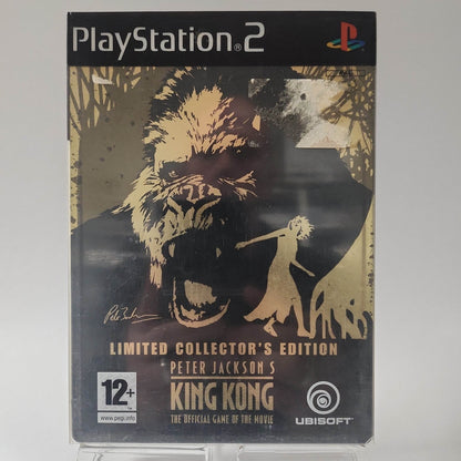 Peter Jackson's King Kong Official Game Steelcase PS2 - Feniks Gameshop