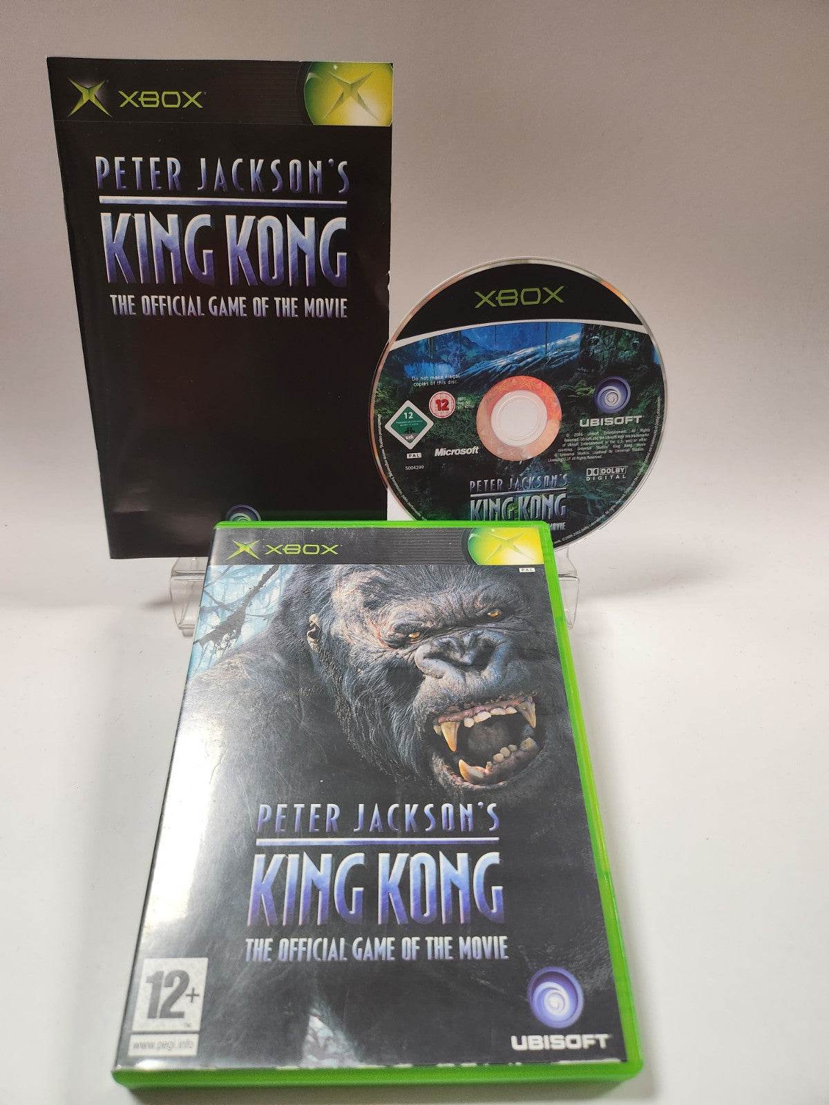 Peter Jackson's King Kong Official Game Xbox Original - Feniks Gameshop
