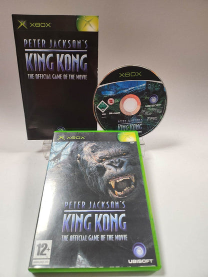 Peter Jackson's King Kong Official Game Xbox Original - Feniks Gameshop